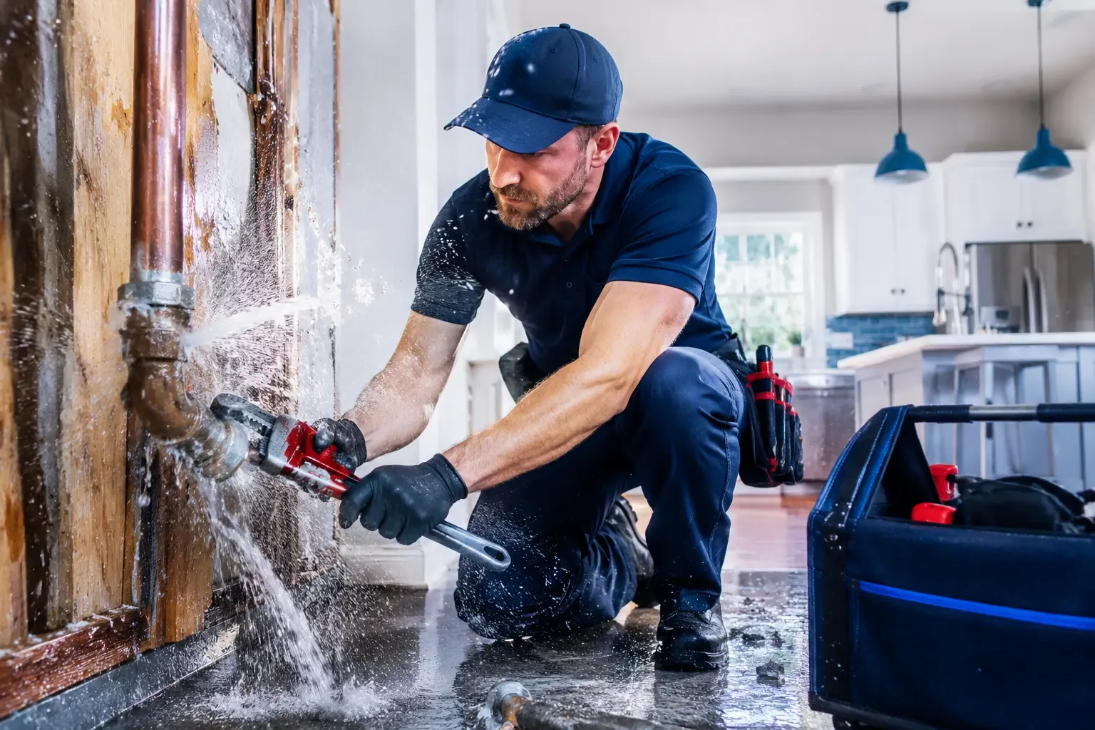 Local emergency pipe repair professionals in Hudson, CO
